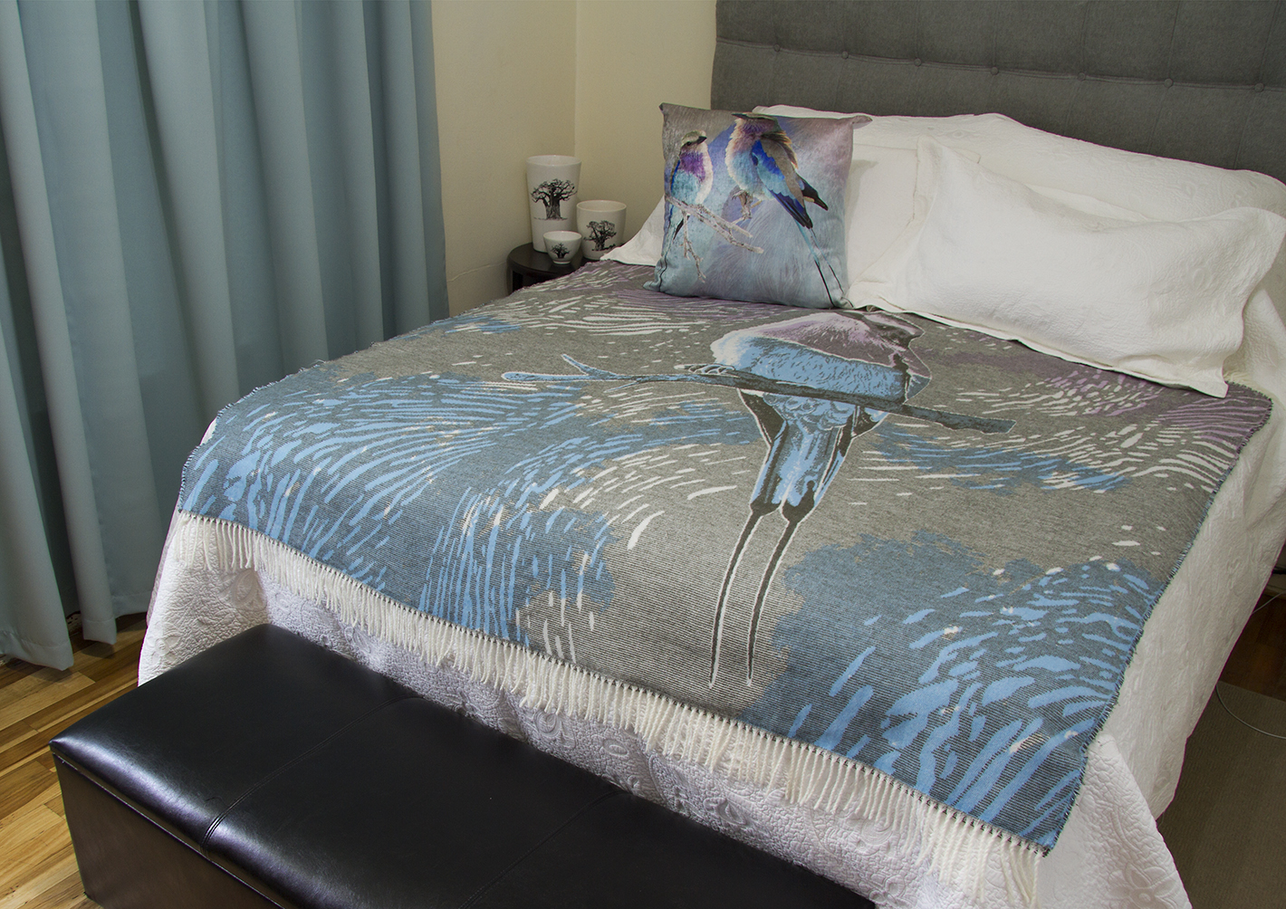 lilac-breasted-roller-throw
